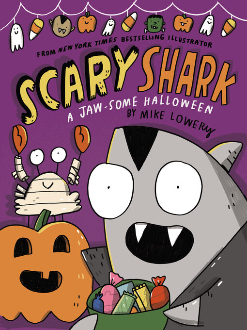 Title details for Scary Shark by Mike Lowery - Available